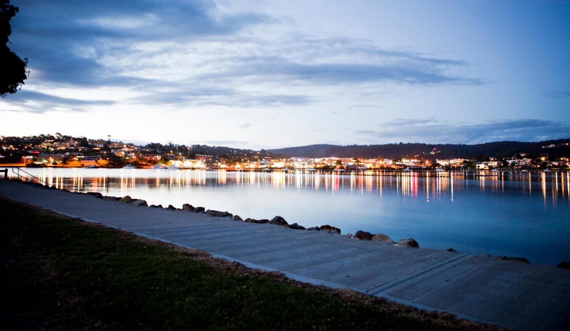 The Retreat Lakeside Merimbula Luaran gambar