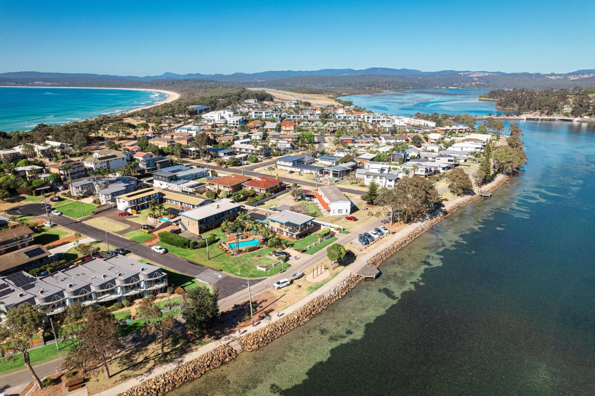 The Retreat Lakeside Merimbula Luaran gambar