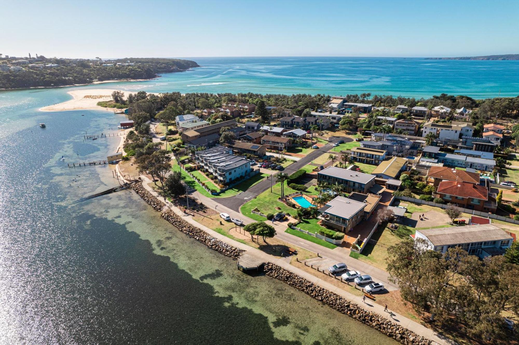 The Retreat Lakeside Merimbula Luaran gambar